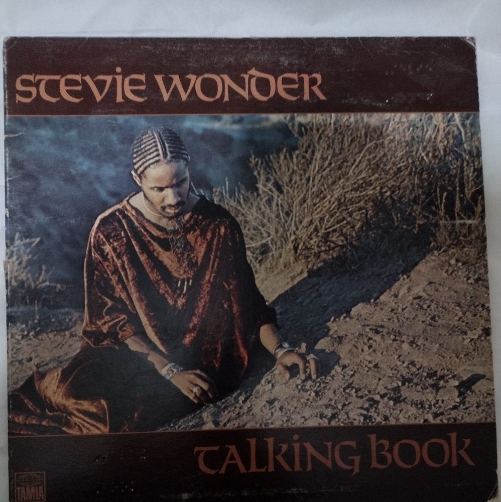 VINTAGE VINYL Stevie Wonder, "Talking book"